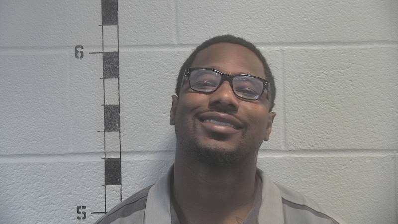 Booking photo of William Alexander