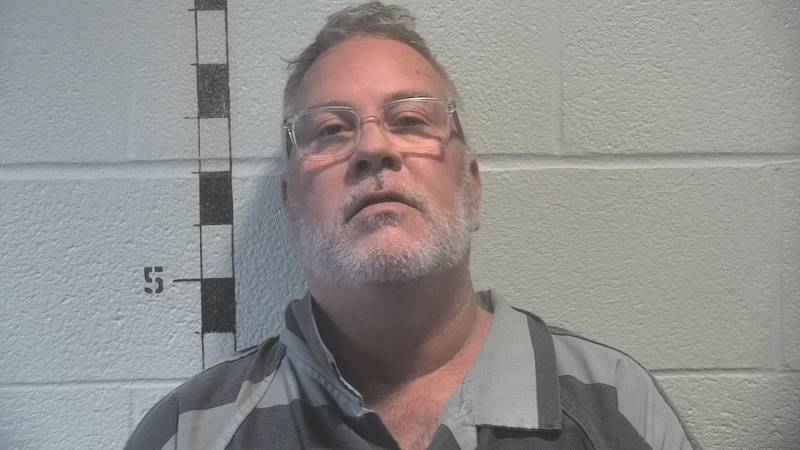 Booking photo of Robert Ward