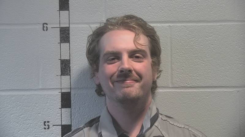 Booking photo of Kristopher Noble