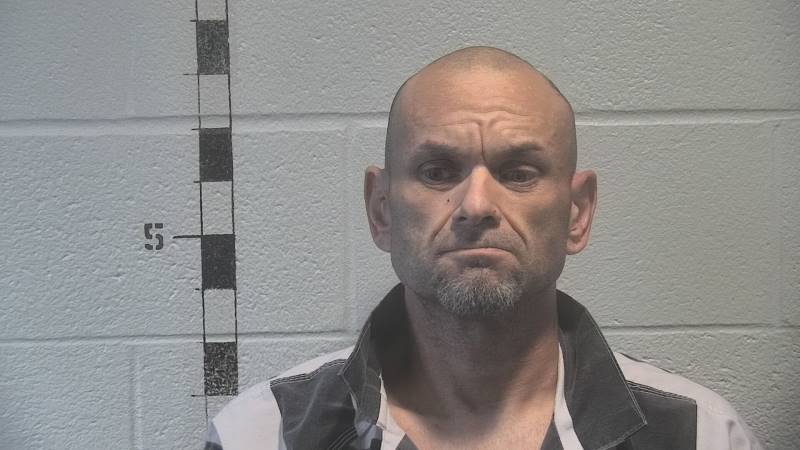 Booking photo of Billy Lucas