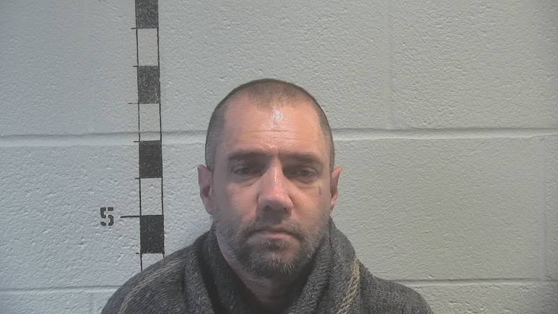 Booking photo of David Thompson