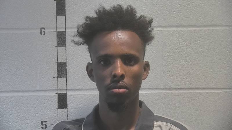 Booking photo of Abdiaziz Abdi