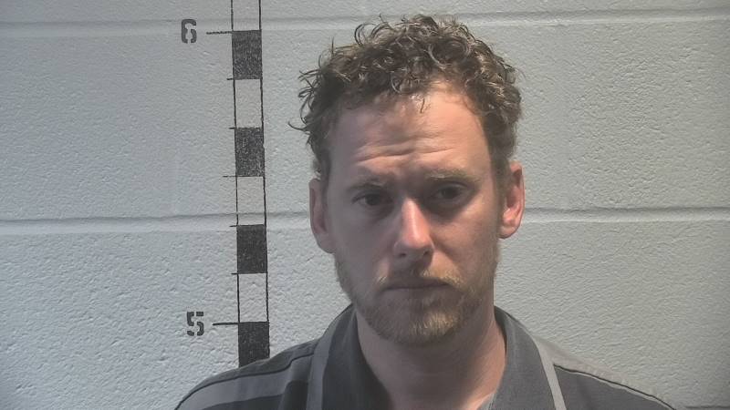 Booking photo of Blake Herner