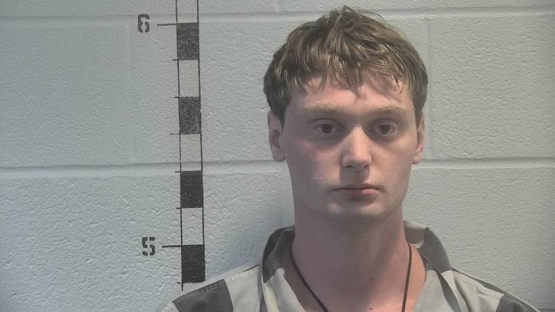 Booking photo of Jared Bogdan