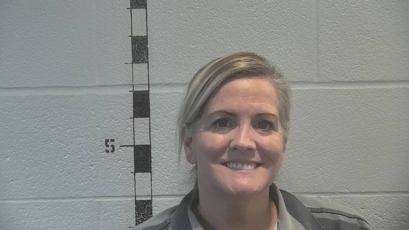 Booking photo of Michelle Payne