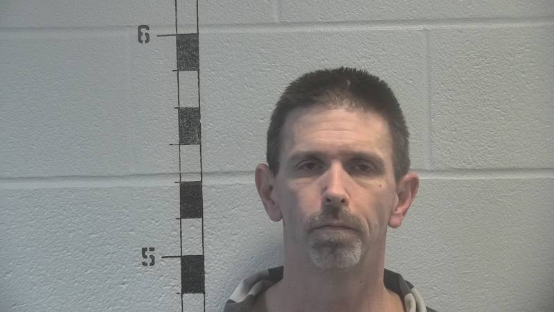 Booking photo of Christopher Valentine