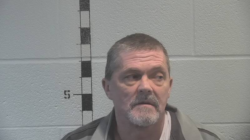 Booking photo of Ronald Wheeler
