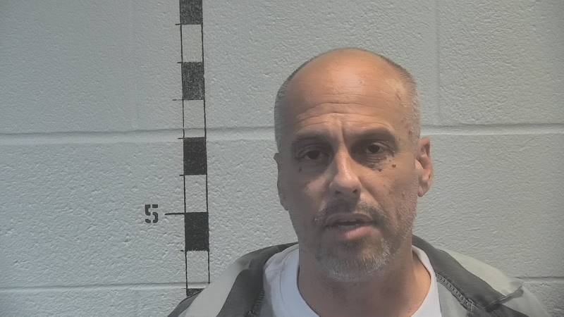 Booking photo of Todd Sciantarelli