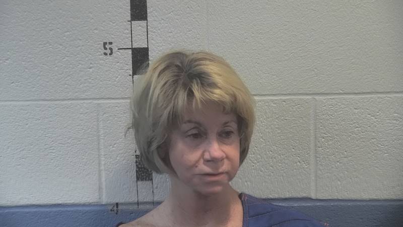 Booking photo of Angela Ward
