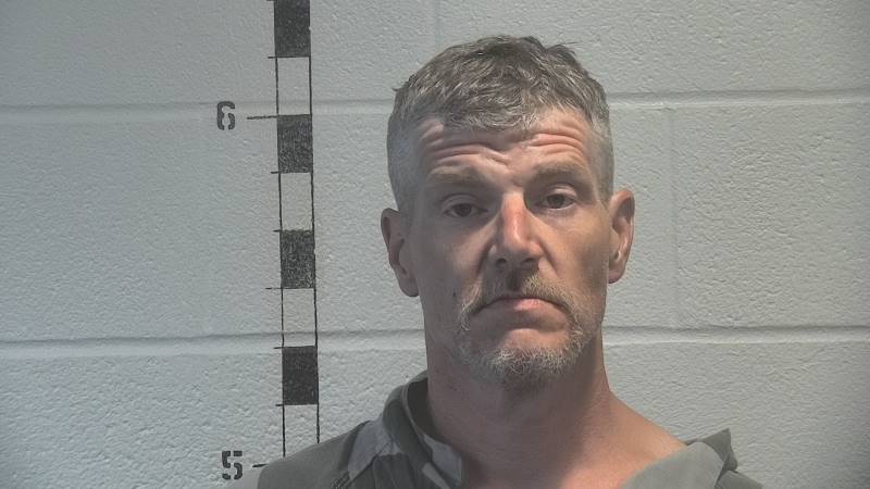 Booking photo of George Thompson