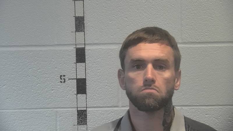 Booking photo of Zachary Goodlett