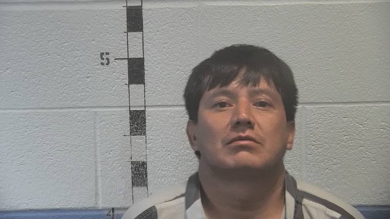 Booking photo of Henry Ralac Macz