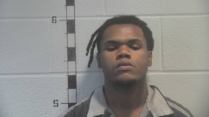 Booking photo of Lamarr Farmer