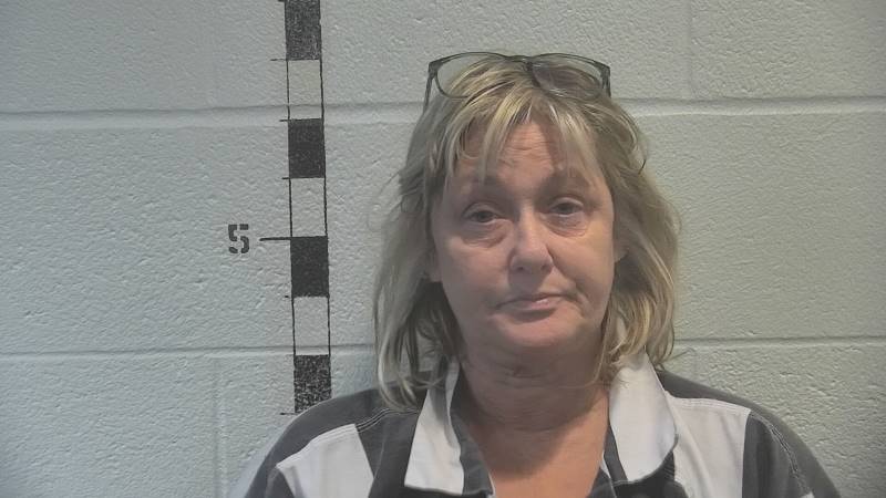 Booking photo of Sharon Winograd