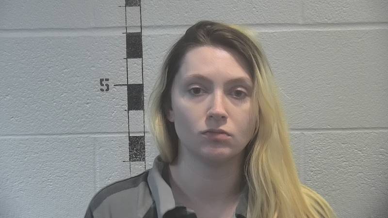 Booking photo of Felicia Smith