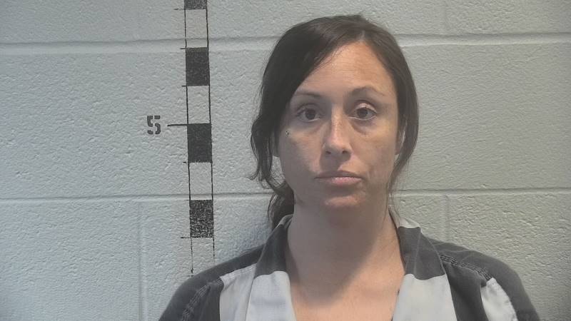 Booking photo of Jessica Dixon Ballard