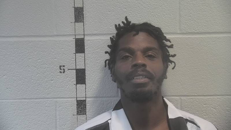 Booking photo of Marlon Thompson
