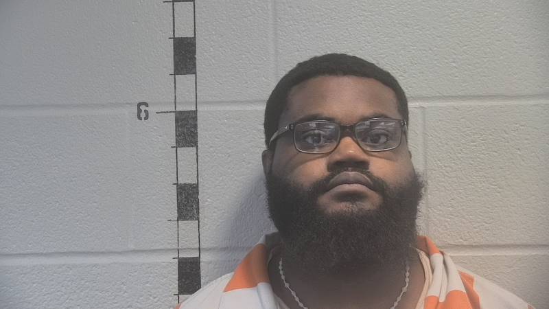 Booking photo of Quashaun Wilson