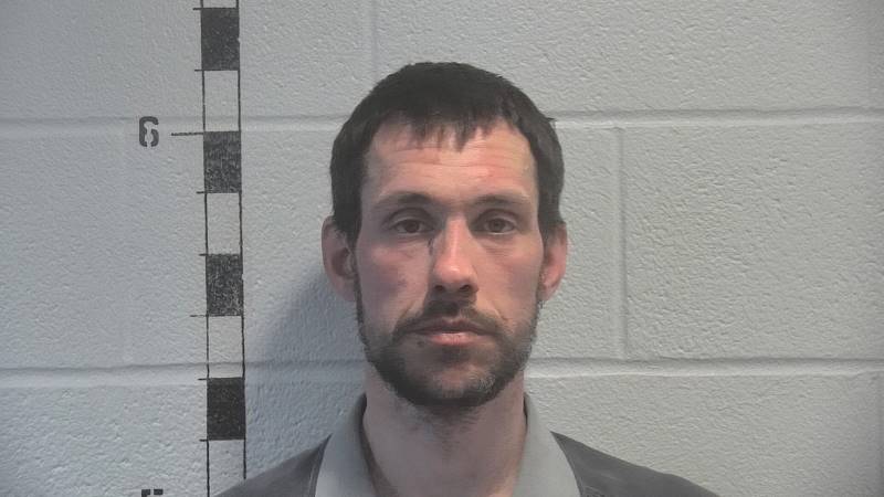 Booking photo of David Sanders Jr