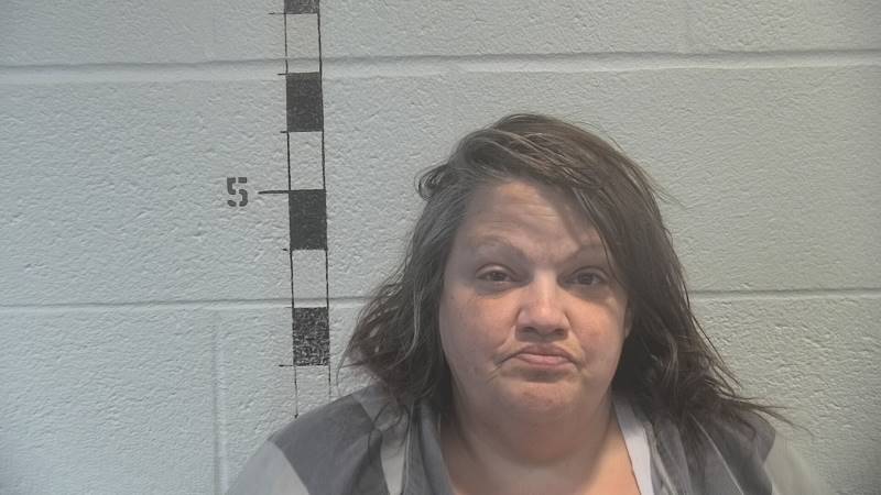 Booking photo of Jessica Newman