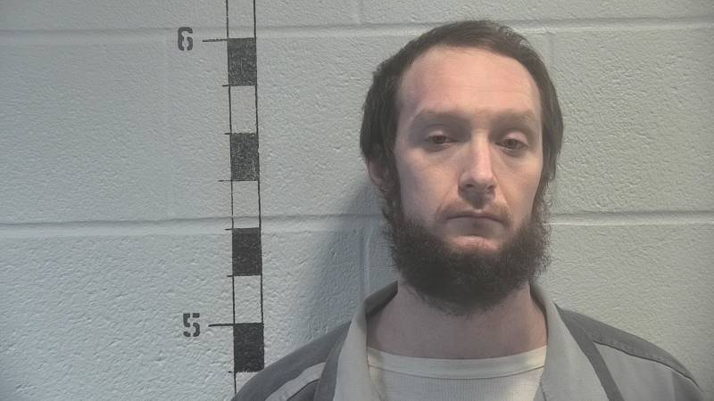 Booking photo of Drew Bratcher