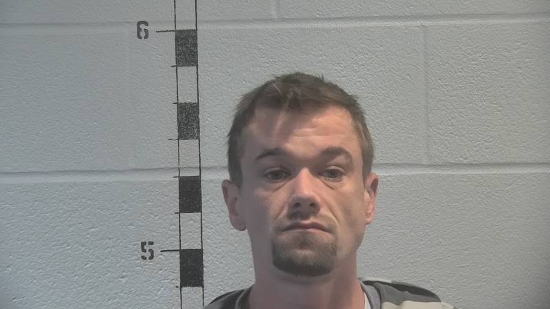 Booking photo of Christopher Carter