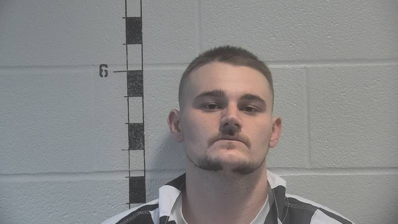 Booking photo of Michael Brown