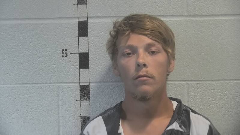 Booking photo of Hunter Warford
