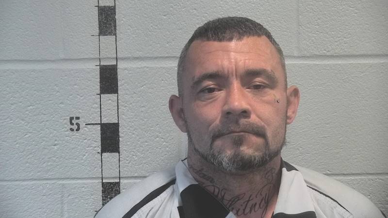 Booking photo of James Denton