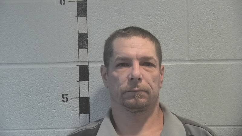 Booking photo of Robert Richardson