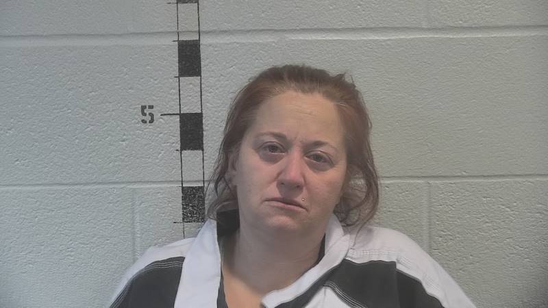 Booking photo of Amanda Clouser