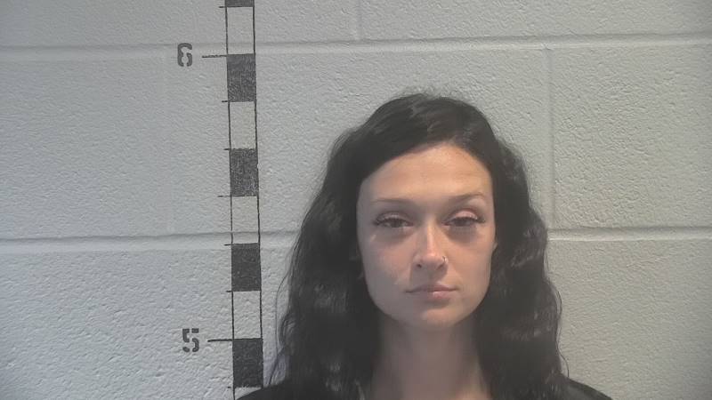 Booking photo of Shelby Kinsey