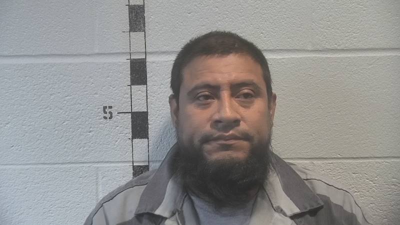 Booking photo of Macedo Hernandez