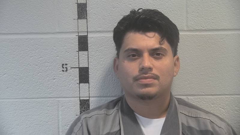 Booking photo of Jose Bravo