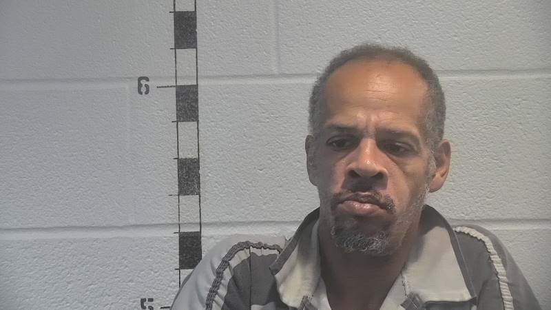 Booking photo of Vaughn Warren