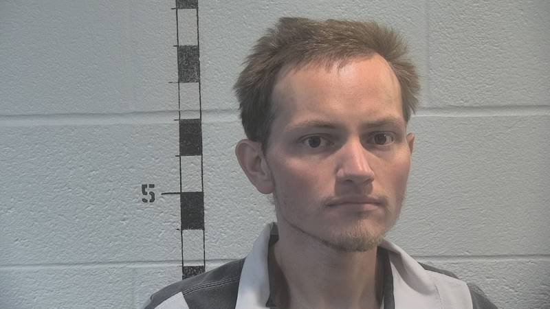 Booking photo of Jonathan Watters