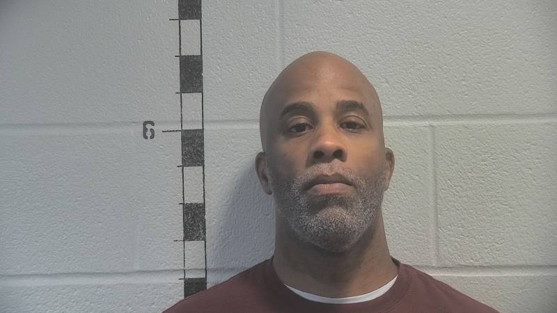 Booking photo of Ryan Swain