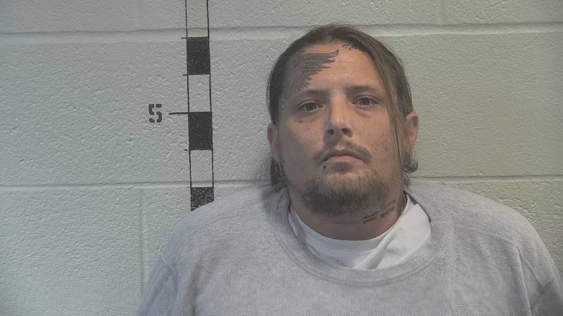 Booking photo of David Stivers