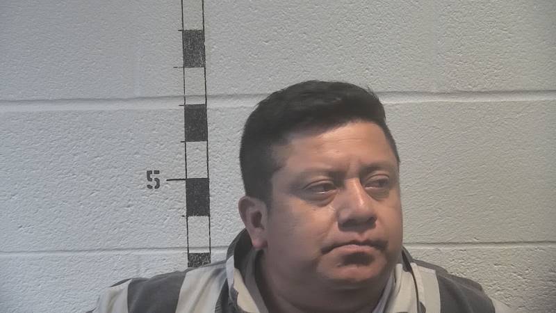 Booking photo of Felipe Mejia