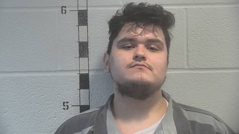 Booking photo of Edward Martinez