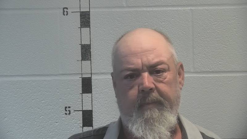 Booking photo of Charles Armstrong