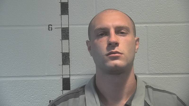 Booking photo of Samuel Conley