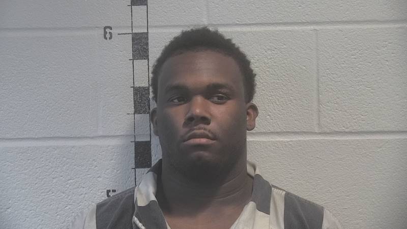 Booking photo of Rayfield King