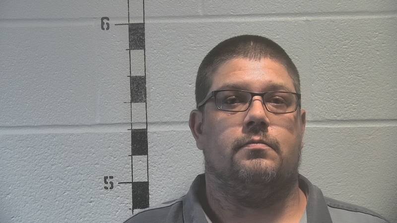 Booking photo of Sean Seay