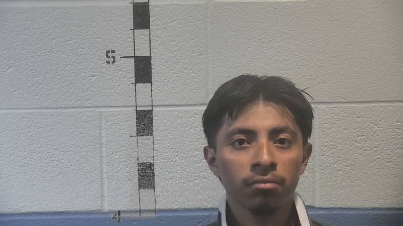 Booking photo of Melecio Rocael