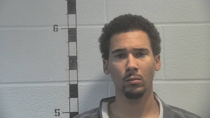 Booking photo of Amos Searcy