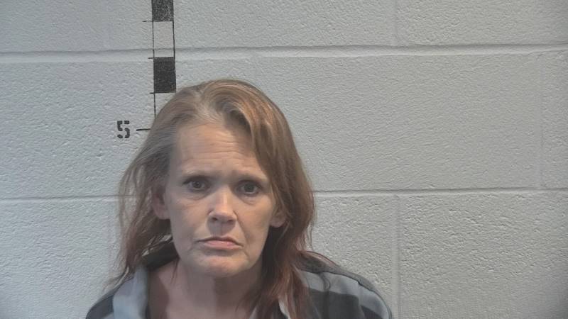Booking photo of Glenna Shields