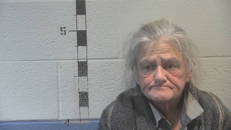 Booking photo of Judith Clubb