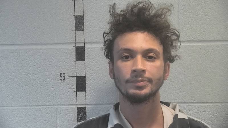 Eric Wolgamott Garrison booking photo