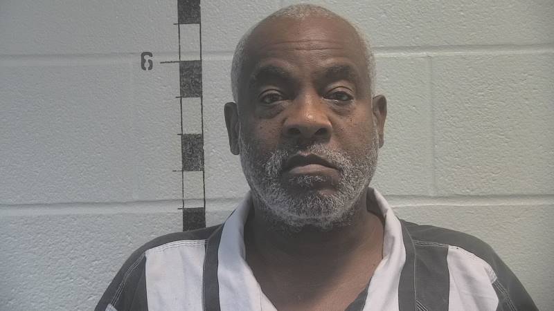 George Carpenter booking photo